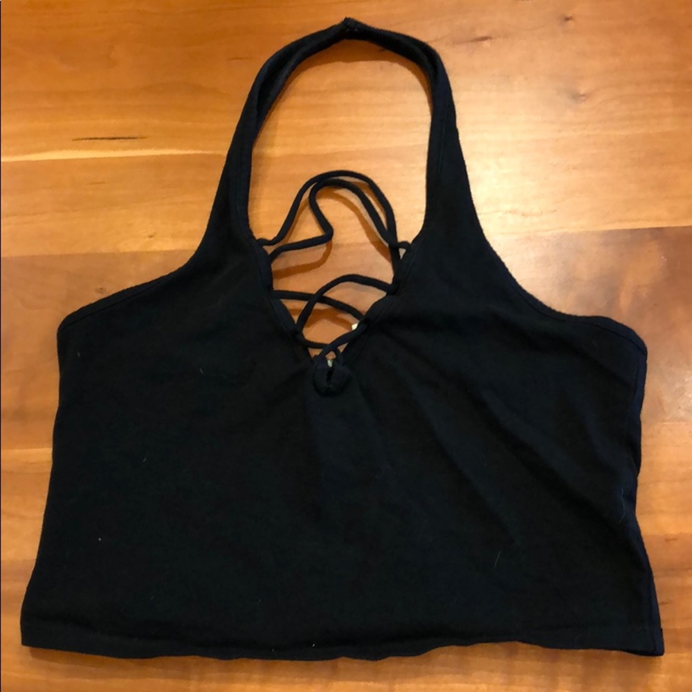 Black Halt Top